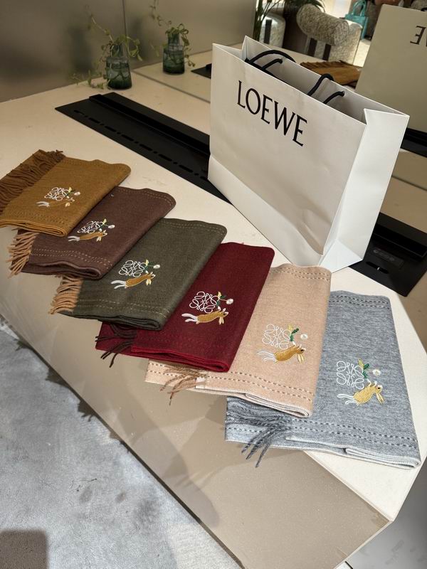 Loewe Scarf 30X180cm E123021